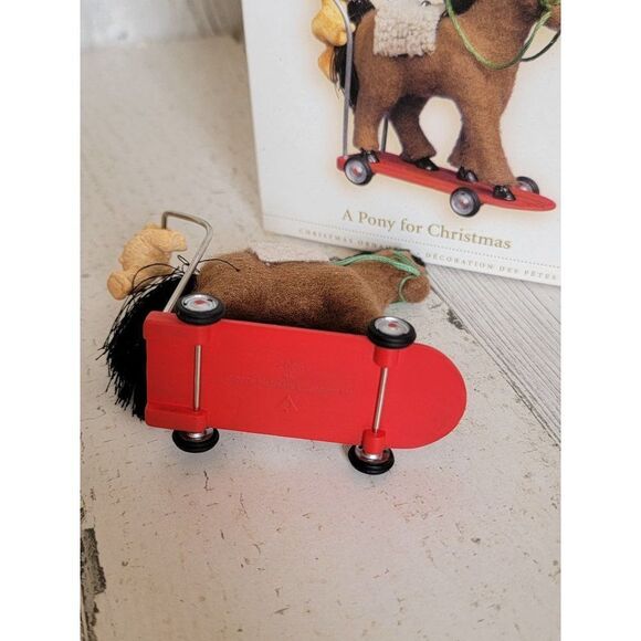 Hallmark 2006 a pony for Christmas ornament Xmas - Picture 5 of 5